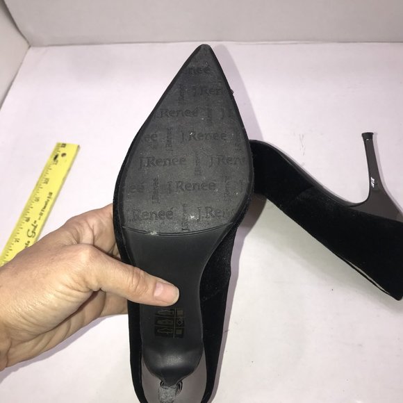 J. RENEE' BILBOA - HIGH POINTY TOE PUMP - Picture 6 of 7